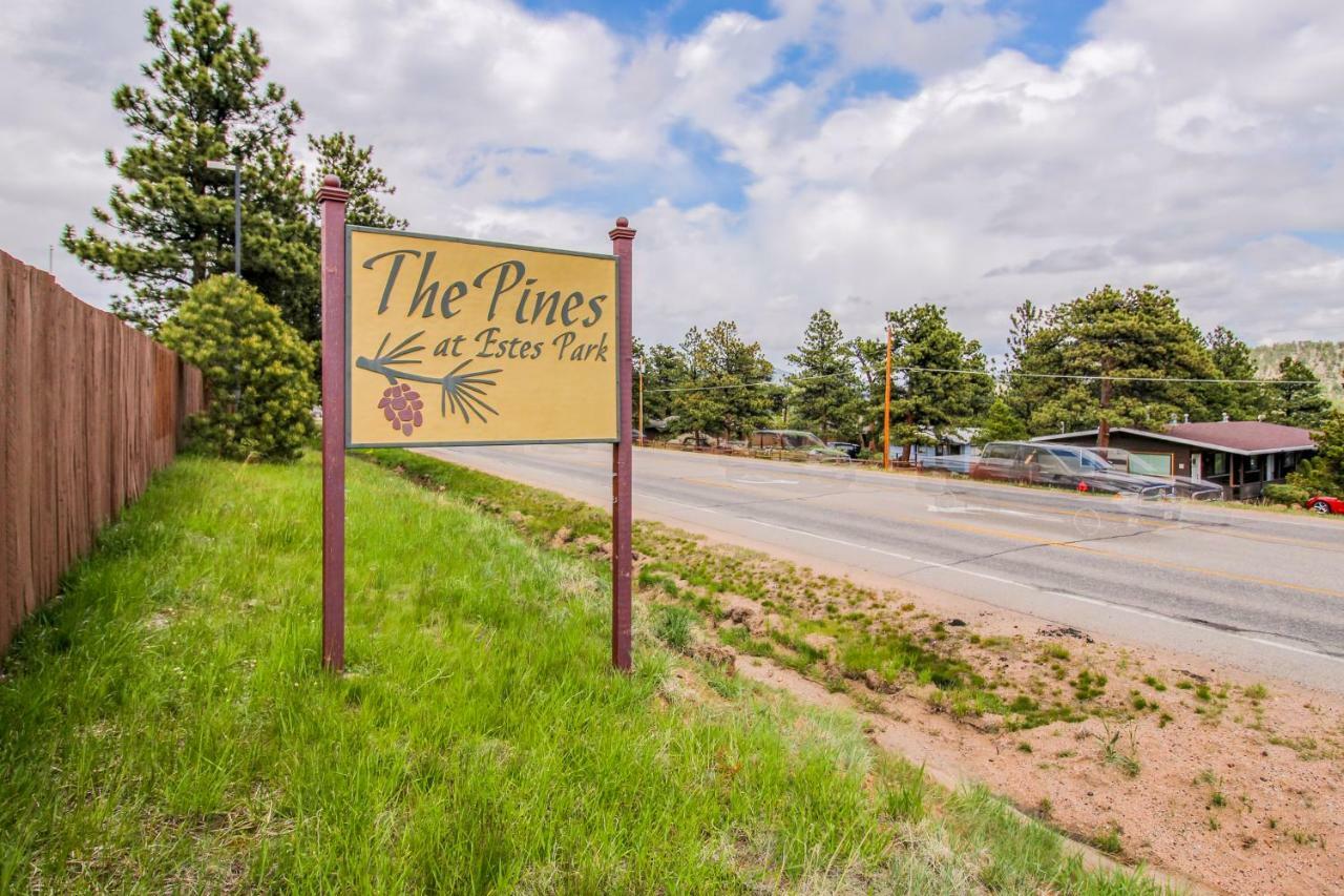 エステス・パークThe Pine Cone - Permit #3255アパートメント エクステリア 写真
